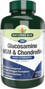 Luonnonapu Glukosamiini 500 mg, MSM 500 mg + Chondroitin 100 mg 180 tablettia
