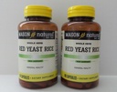 MASON NATURAL Red Yeast Rice kapselit - 60ct, pakkaus 2