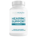 PUREHEALTH RESEARCH Hearing Support Formula - Tinnitus Supplement med Flavonoids & Hearing Vitamins för att hjälpa tystnad Buller, säkert och naturligt - Ear Tinnitus Relief för Ringing Ears, 1 Bottle