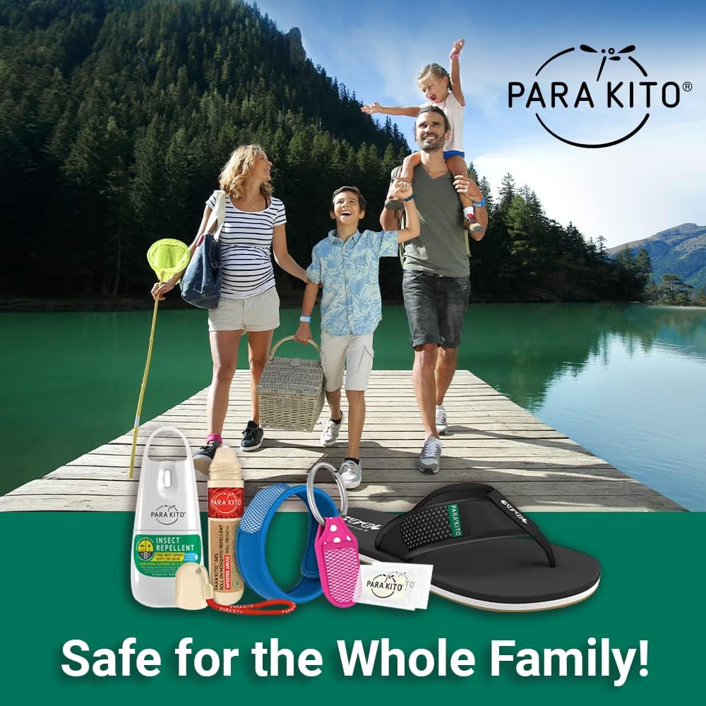 Para'Kito Mosquito Bonus Pack - 2 Mosquito Wristbandia ...