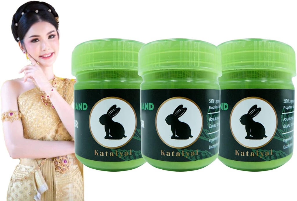 Siamilainen 9 Mixed Herb Inhaler (3) (3 pulloa)