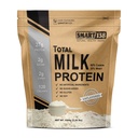 Smart138 Kokonaismaitoproteiini - 80% Kaseiini 20% Whey - RBST/rBGH Hormoni ilmaiseksi, gluteeniton, soijaton, ei-GMO, USA, Keto Low Carb, Natural BCAAs (1000g / 2.2lbs, Ei makua)