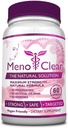 Consumer Health MenoClear Night - 30 kapselia - Menopause Care - Vähentää kuumia välähdyksiä, mielialan heilumista, ja ärtyvyyttä - Melatoniini, Valerian, Hesperidin - Valmistettu Yhdysvalloissa