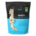 LEGION Whey+ Protein Whey Isolate från Grass Fed Cows - Whey Protein Isolate Powder Low Calorie, Non-GMO, Sugar Free, Laktos och Gluten Free, All Natural Protein Powder för Män & Kvinnor (60 portioner)