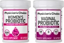 Lääkärin valinta Feminine Power Dundle - emätin Probiootti 30ct + naisten Probiootti 60ct