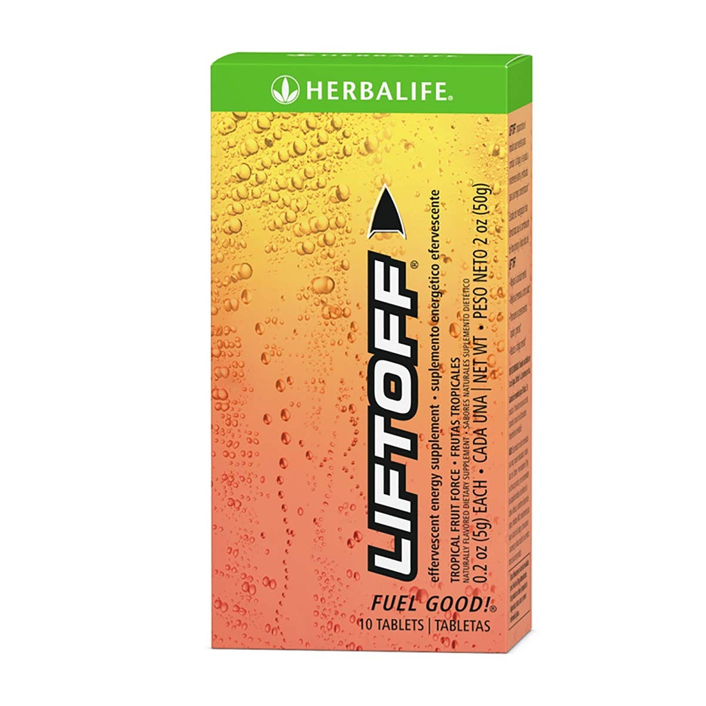 Poreaukon energia täydentää Trooppiset hedelmät Force 10 tablettia