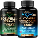 NUTRAHARMONY Glukosamiinikondroitiini ja Boswellia Extract kapselit