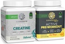 Active Preworkout Hydration Blend & Creatiini Monohydraatti Powder Set ... Bundle & Tallenna ...