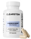 CLERSTEM - MINDBODYSKIN Hormonaalinen akne täydentää (5- HTP) - Natural DIM täydentää - ihonhoito vitamiinit - Hormonitasapaino, antioksidantteja - Gluteeniton, Julma ilmainen - 30 Tarjoilu, 90 kapselia