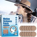 Motion Sickness Patches - Dizziness Vertigo & Nausea Relief - Motion Sickness Patches för kryssningsbil och båtturer och flygplansresor, Bakom öronpatchar Motion Sickness för vuxna och barn, 36 greve
