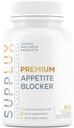 SuppLux | PREMIUM Appetite Suppressant Weight Loss Pills for Women | Belly Fat Burner, Carb Blocker, Energy Booster, Metabolsim aktiverar | Natural & Safe 3rd Party Tested - 60 kapslar