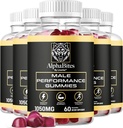 LIVORKA (5 pakkaus) Alpha Bites Gummies, Alpha Bites Gummies, Advanced AlphaBites Formula,150