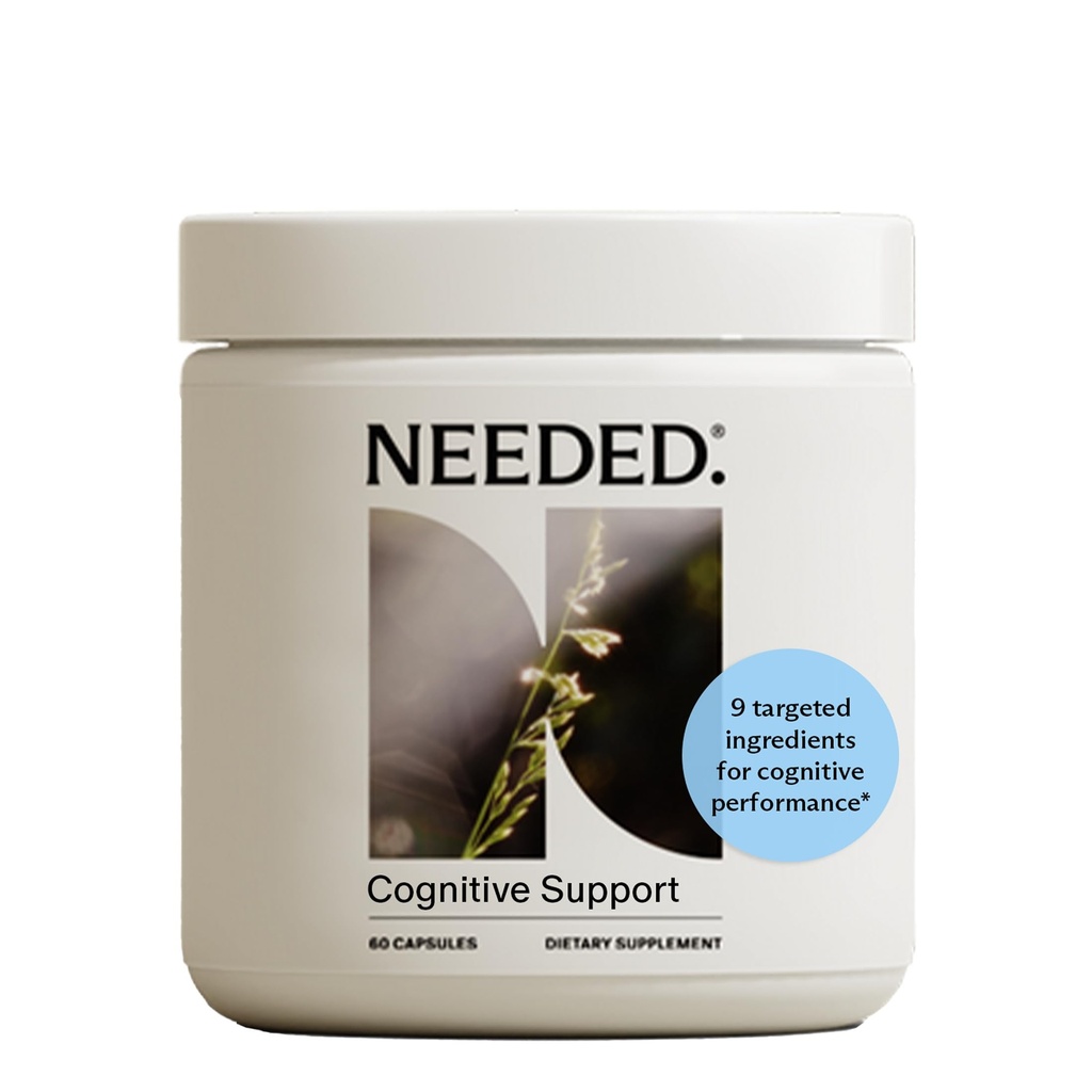 Tarvittiin. Kognitiivinen tuki - kattava lisäosa Ashwagandha, Reishi & Lion's Mane Sienet, Imetys turvallinen - Tukee Focus, Huomio, & Muisti, 30 päivän tarjonta