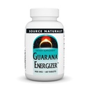 Source Naturals Guarana Energizer, ravintolisä - tukee pitkäikäinen energia Boost * 900 mg - 60 tablettia