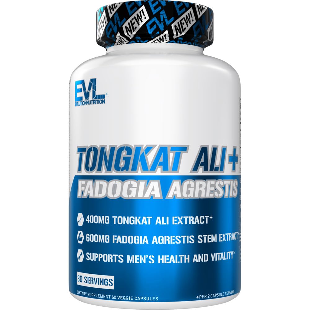 Evlution Nutrition Tongkat Ali + Fadogia Agrestis - Men