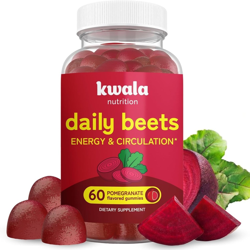 Beet Gummies for Energy, Typpioksidi & Heart Health Super Typpioksidi Super Typpioksidi Supplement with Grape Seed Extract .