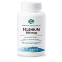 Jordens Splendor Selenium 200 mcg Supplement för Män & Kvinnor, Stöd Antioxidant Hälsa och immunsystem (100 tabletter, 3 + Månadsförsörjning)