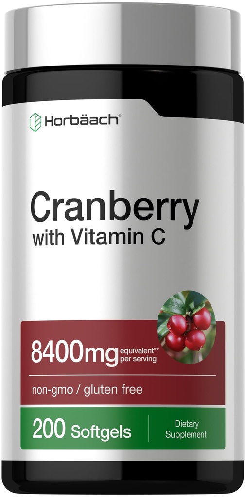Horbäach Cranberry Pills for Women and Men ...