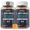 Sokeriton L Arginiinityppioksidi Gummies 1300mg miehille & naisille L Sitruliini, Beet Root, B3 . L Arginiini L Sitruliini täydentää Vegaani, 120 Counts