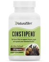 NaturalSlim, förstoppningshjälp, Stool Softeners Constipend, Colon Cleanser för kvinnor och män med Magnesium Citrate, Aspartate & Olive Extract, 120 Vegetable Capsules