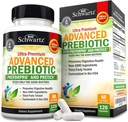 Advanced Prebiootit Dgestive Health - Nopeasti toimivat Gut Health täydentää kliinisesti validoituja prebiootit naisten ja miesten terve Gut Flora turvotus ja immuuni tuki - 2 kuukauden tarjonta