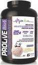 Prolive Bio6 Lisäravinteet 25gr Ultra Complete Premium, Bio-Active, Isolate-Hidrolyzed Protein Blend kanssa Whey Protein Voide, Alhainen Karb, Zero Sugar ja 5g BCC - Piña Colada Flavor - 6 LBS Yhteensä