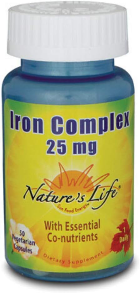 Nature's Life Iron Complex