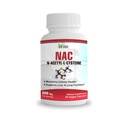 N'More N-asetyylikysteiini (NAC) 600Mg 60 kasviskapselia ei-GMO, gluteeniton