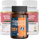 Gut Health Support Bundle: 2 pullot naisten probiootit + 1 pullo Universal Probiootit 
