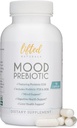 Nostetut Naturals Mieliala Prebiootti Prebiootti kuitu täydentää - 90 kapselia - Ominaisuudet Prebiootti GOS, Plus Prebiootti XOS ja FOS - Natural Mood, Immuuni & Ruoansulatuskanavan tuki