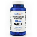NAD+ Supplement - 600 mg Pure Nikotinamidi Ribosidi (NR) - Terve ikääntyminen, mielen selvyys ja energia Booster - solujen regenerointi täydentää naisille ja miehille - 60 NAD Plus kapselit - Valmistettu USA