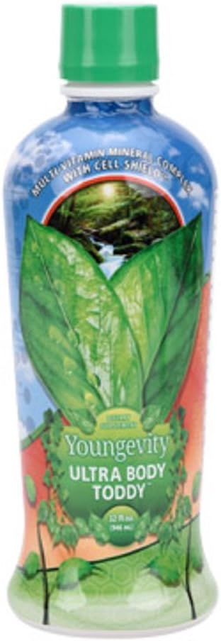 Youngevity Ultra Body ToddyTM - 100+ Nutrient Mega Multi-vitamiin Mineral Supplement for Miehet ja naiset - Enhanced Imeytyminen - Phytonutrients - Aminohapot - 32 Fl Oz