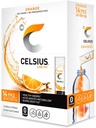 CELSIUS Orange On-The-Go Powder Stick Pack, 14 kpl pakkaus
