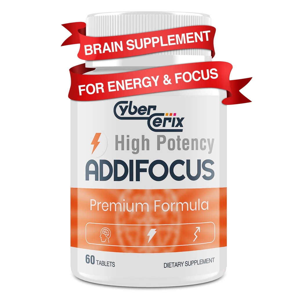 17-in-1 aivojen täydentää muistia ja Focus - Nootropic Brain Supplement for Concentration, Clarity, Energy & Focus - Luonnollinen kofeiini Blend kanssa vitamiineja, Aminohapot & kasviperäisten uutteet - 60 tablettia