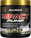 ALLMAX Nutrition Impact Pump Stim Free Pre workout, 30 tarjoilua (ei maukasta)