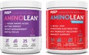 RSP NUTRITION Vegan AminoLean Pre harjoitus energia (Acai 25 Servings) kanssa AminoLean Recovery Post Treenout Boost (Tropical Island Punch 30 Servings)