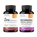 Sandhun Sinkki Quercetin & Resveratrol- kapselit ...