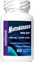 Nattokinaasi 2000 yksikköä 60 kapselia. Kardiovaskulaarisia Superfood of Japan - valmistettu Yhdysvalloissa japanilainen NSK-SD Nattokinaasi. Alkuperäinen ja eniten tutkittu nattokinaasimerkki. (1 pullo, jossa 60 kapselia)