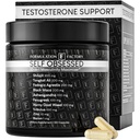 Formulering Factory Self Obsessed 10 i 1 Masculinity Maximizer Supplement, Shilajit för män, Tongkat Ali, Ashwaganda, Fenugreek Muscle Growth, Energy, Drive, Strength, Recovery 2 Month (Pack of 1)
