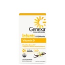 Genexa Imeväiset D-vitamiini D-vitamiinin nestepisarat vastasyntyneelle, vauvalle ja pikkulapsille ... tukee kasvua ja luun kehitystä...