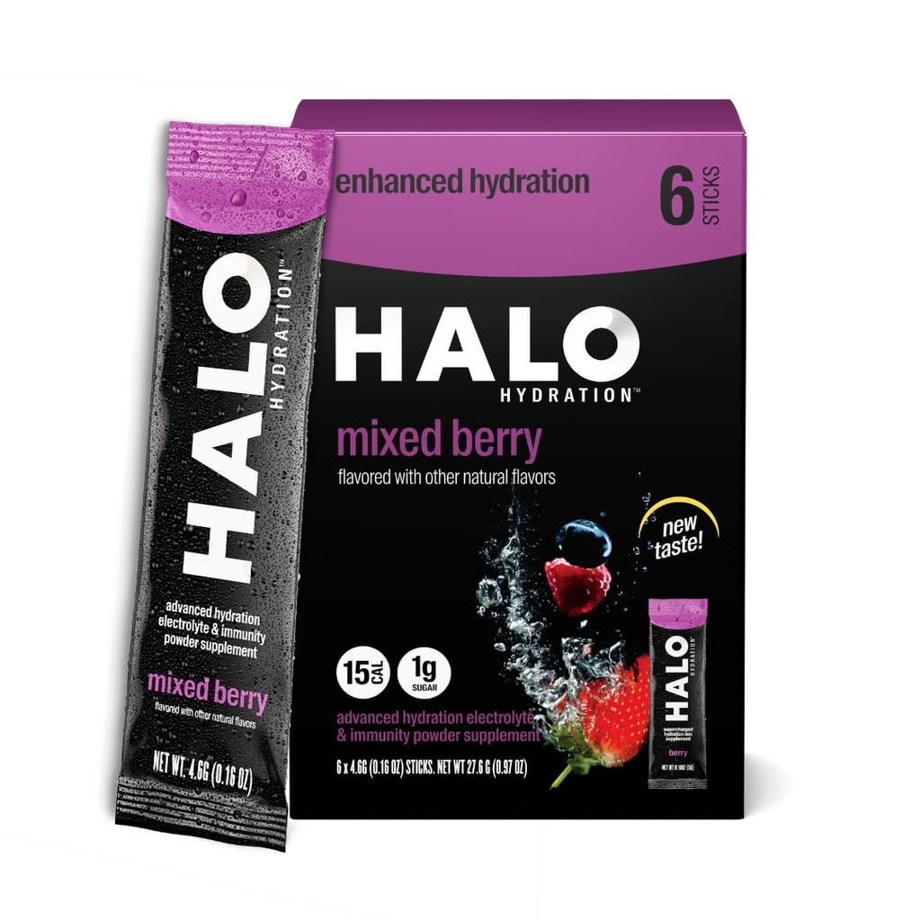 HALO Hydration - Electrolyte Drink Mix 