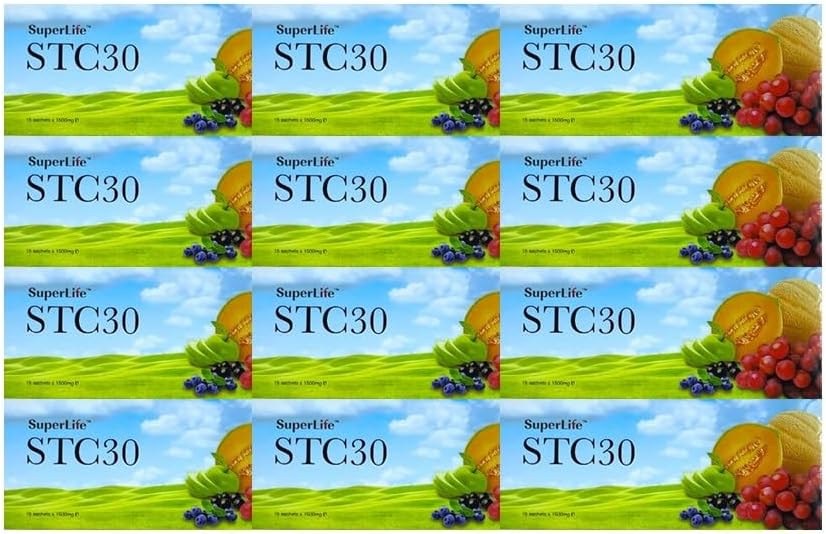 12 pakkausta STC30 kantasolu anti ikääntyminen Célula Madre Collagen Vähennä ryppyjä Phyto antioksidantti nosto STC