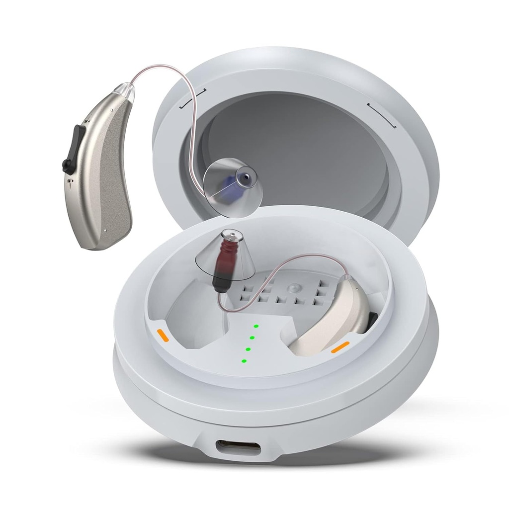 Uppladdningsbara hörapparater32