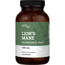 Organic Lions Mane Supplement (1000mg), 2-kuukautinen Supply Lion's Mane Mushroom Supplement Extract tukea Focus, muisti (120 kapselia)
