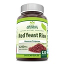 Herbal Secrets Red Yeast Rice 1200 Mg per portion, 240 Veggie Capsules Supplement | Non-GMO | Gluten Free | Made in USA