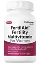 Fairhaven Health FertilAid naisten prenatal vitamiineja hedelmällisyys lisäravinteet naisille Conception hänen Vitex ja Folate Support Cycle Säännöllisyys ja Ovulaatio* ... 90 kapselia