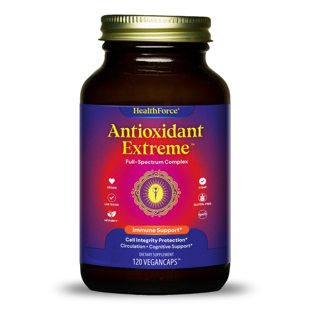 Healthforce Superfoods Antioxidant Extreme - 120 Vegan kapslar