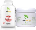 Tart Cherry Extract ja Therapy Joint Epämukava Uutinen Cream Bundle