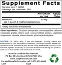 Best Naturals Melatoniini 12 mg & Biotiini 10 000 Mcg