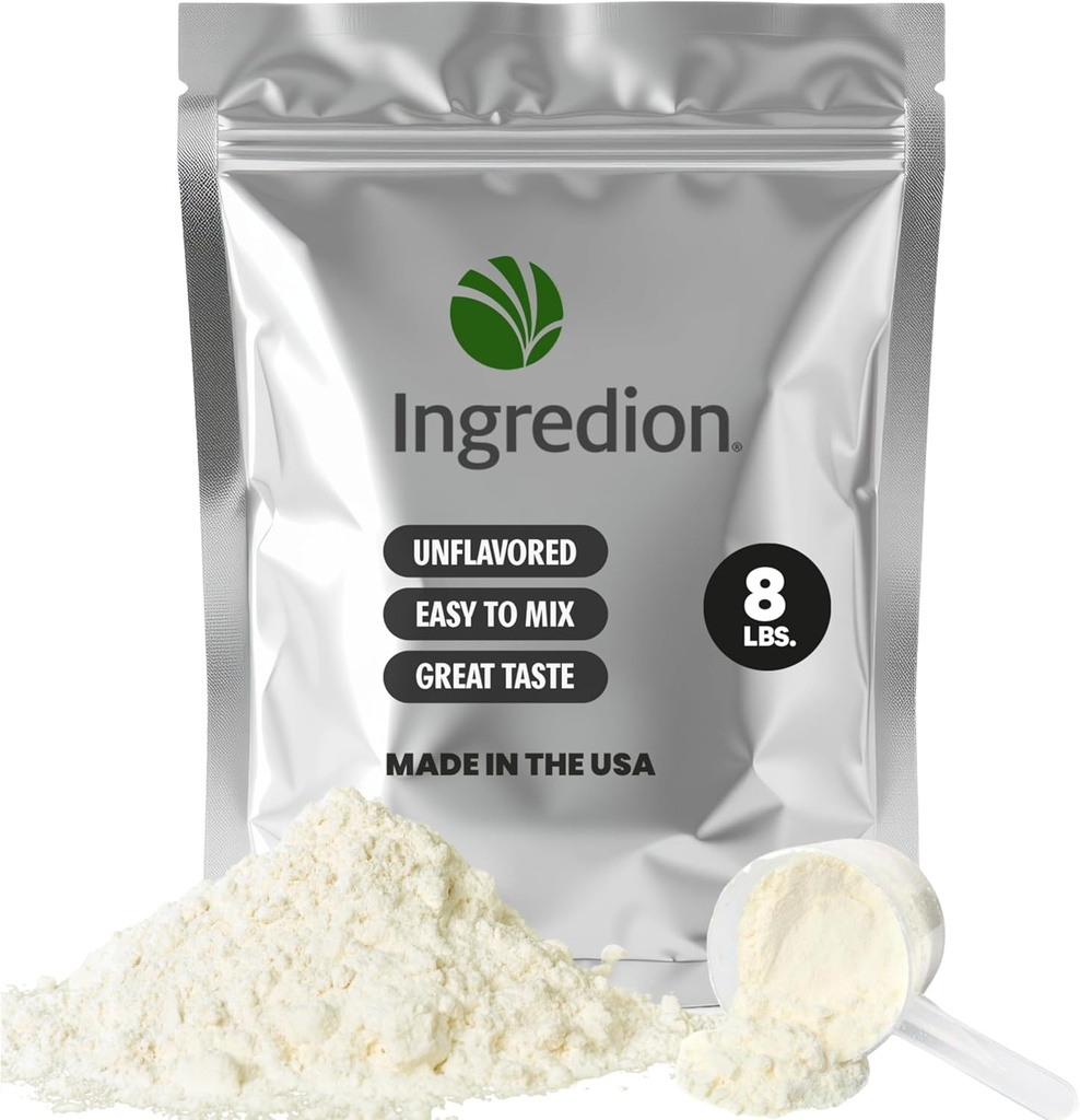Premium Pea Protein Isolate Bulk pussi ei-GMO (8 lb)